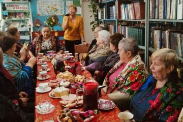 "Жизни золотой листопад"