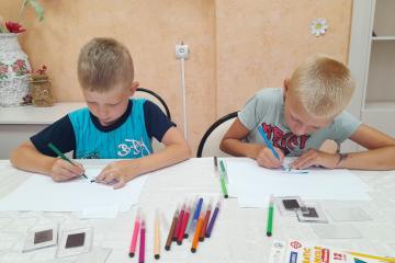 «Забавные магнитики»